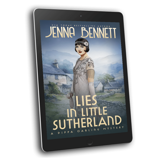 Lies in Little Sutherland ebook - Pippa Darling Mystery #8