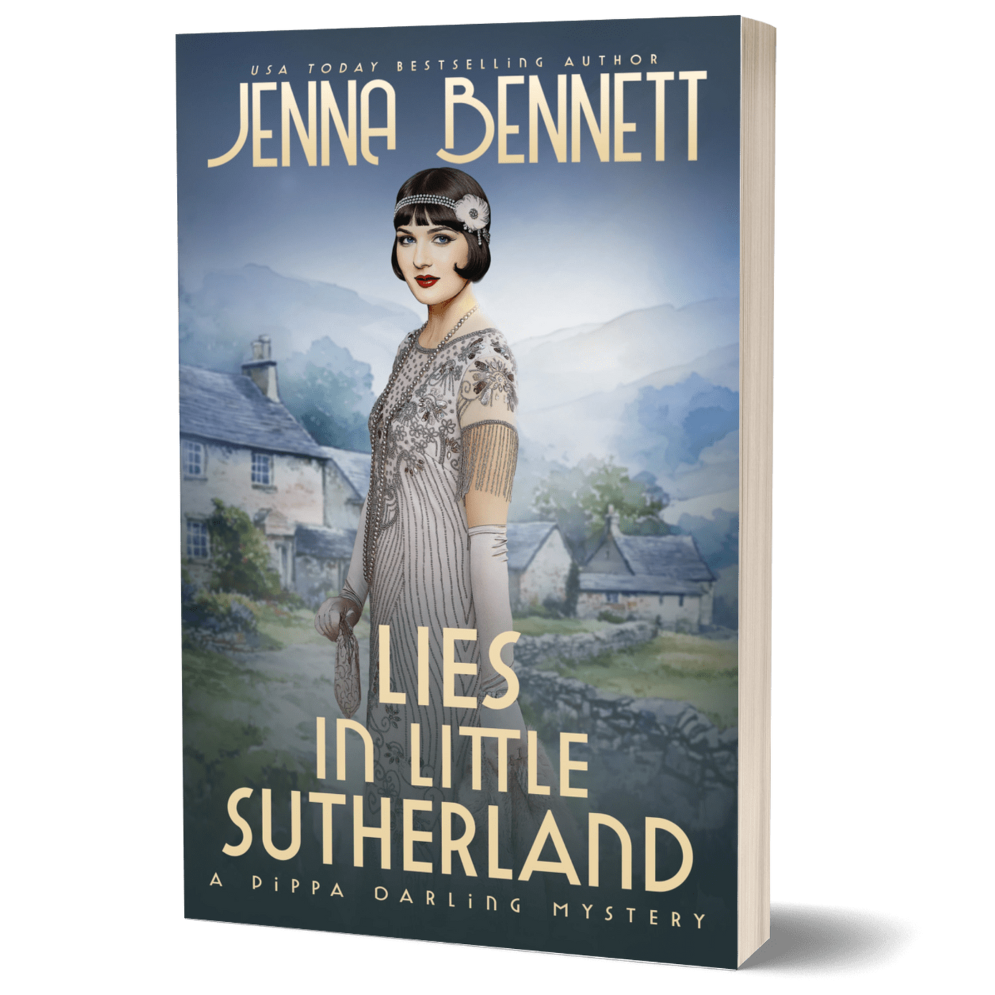 Lies in Little Sutherland paperback - Pippa Darling Mystery #8