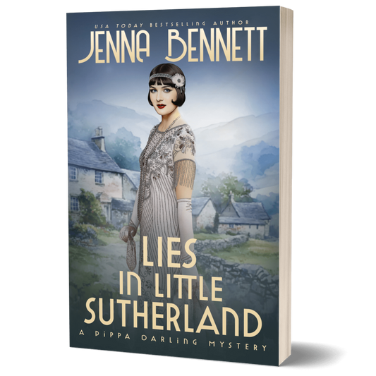 Lies in Little Sutherland paperback - Pippa Darling Mystery #8