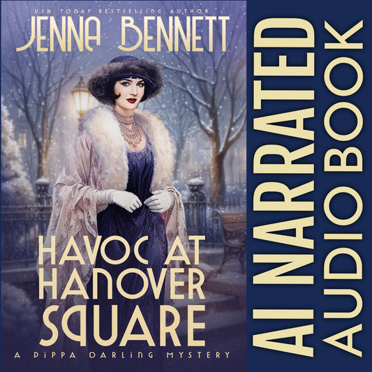 Havoc at Hanover Square audio book - Pippa Darling Mystery #9