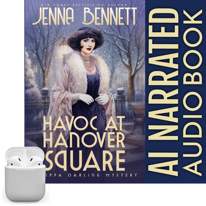 Havoc at Hanover Square audio book - Pippa Darling Mystery #9