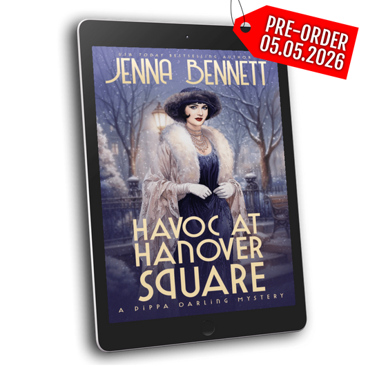 PREORDER Havoc at Hanover Square ebook - Pippa Darling Mystery #9
