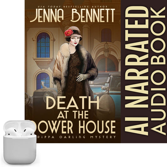 Death at the Dower House audio book - Pippa Darling Mystery #2