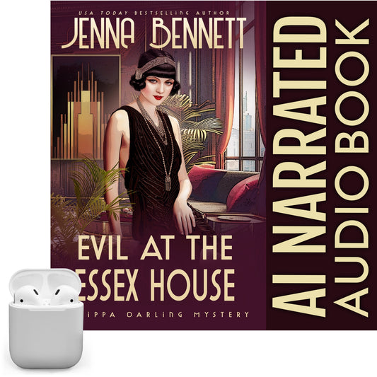 Evil at the Essex House audio book - Pippa Darling Mystery #5