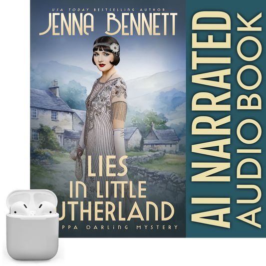 Lies in Little Sutherland audio book - Pippa Darling Mystery #8