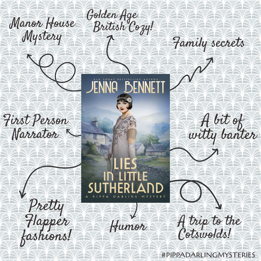 Lies in Little Sutherland paperback - Pippa Darling Mystery #8