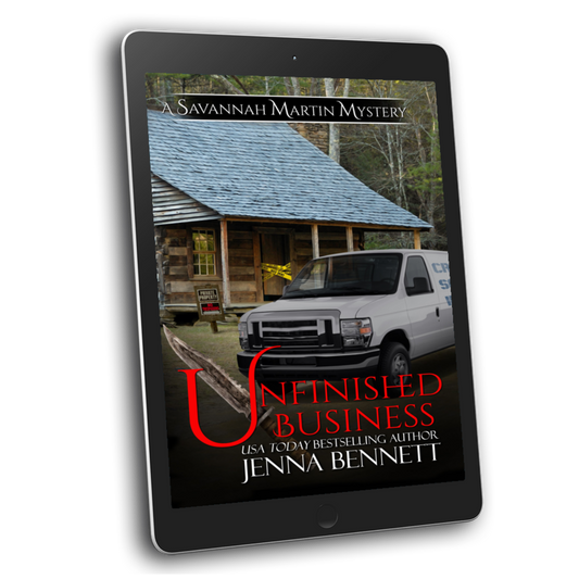 Unfinished Business ebook - Savannah Martin Mysteries #10