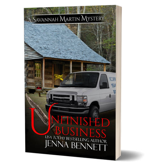 Unfinished Business paperback - Savannah Martin Mysteries #10