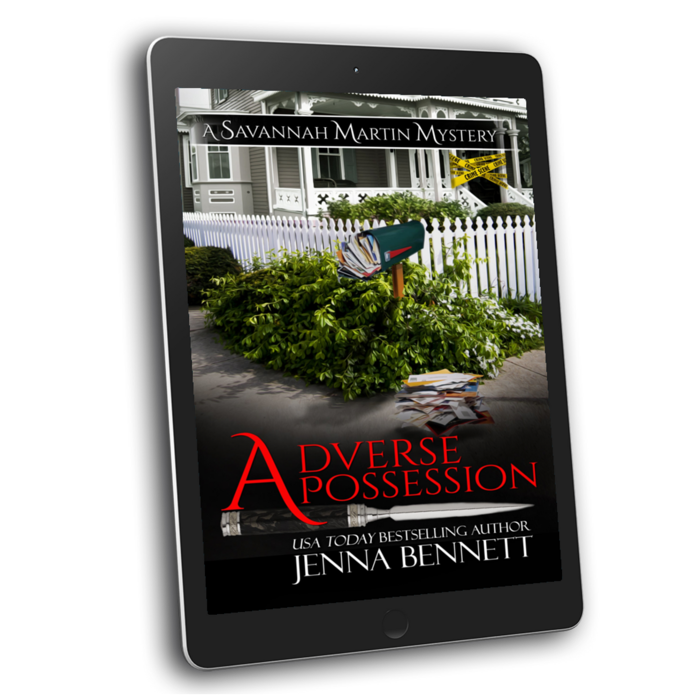 Adverse Possession ebook - Savannah Martin Mysteries #11