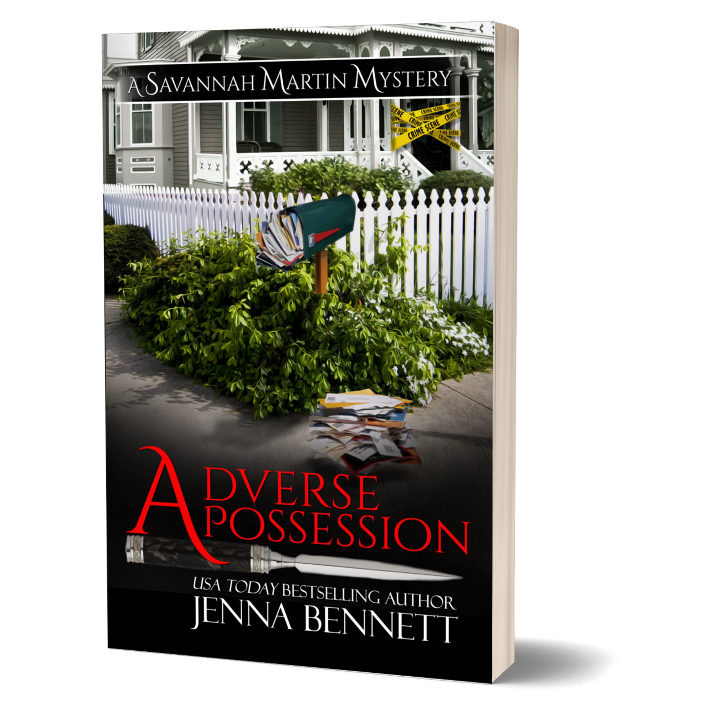 Adverse Possession paperback - Savannah Martin Mysteries #11