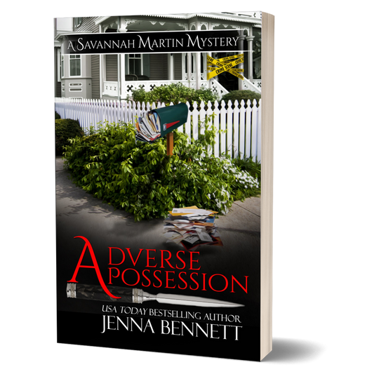 Adverse Possession paperback - Savannah Martin Mysteries #11
