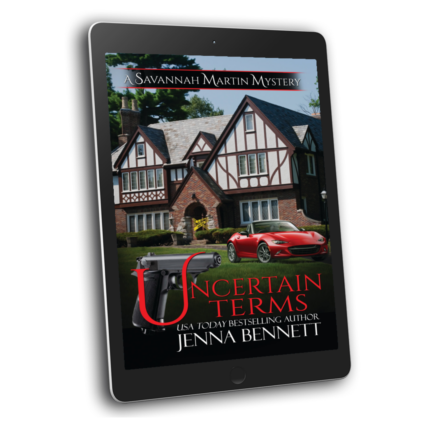 Uncertain Terms ebook - Savannah Martin Mysteries #12