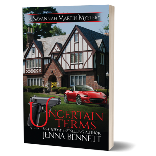 Uncertain Terms paperback - Savannah Martin Mysteries #12