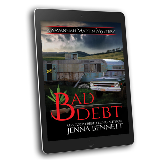 Bad Debt ebook - Savannah Martin Mysteries #14