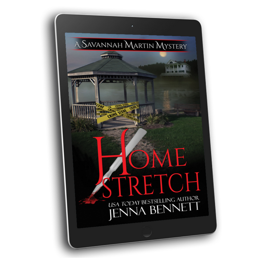 Home Stretch ebook - Savannah Martin Mysteries #15