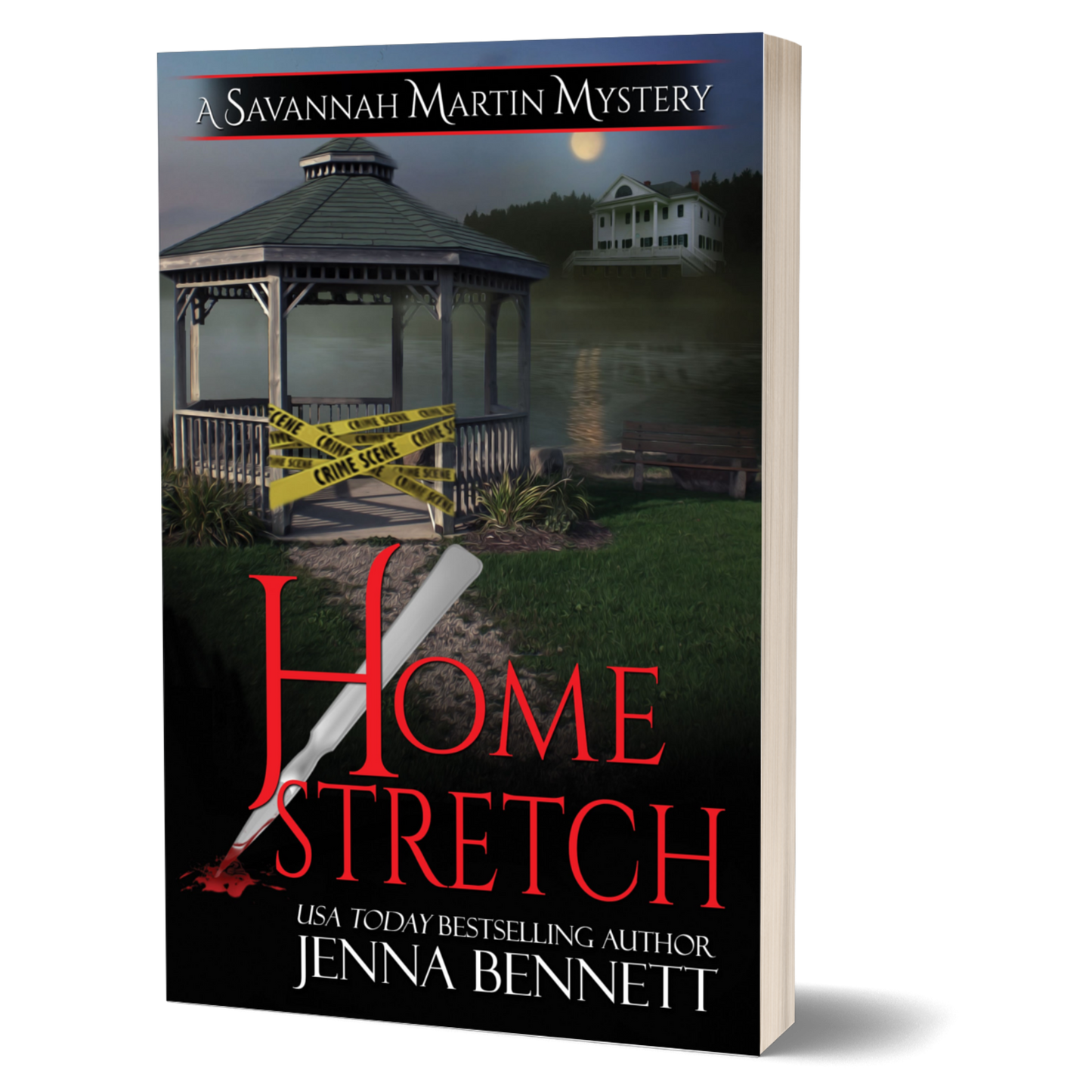 Home Stretch paperback - Savannah Martin Mysteries #15