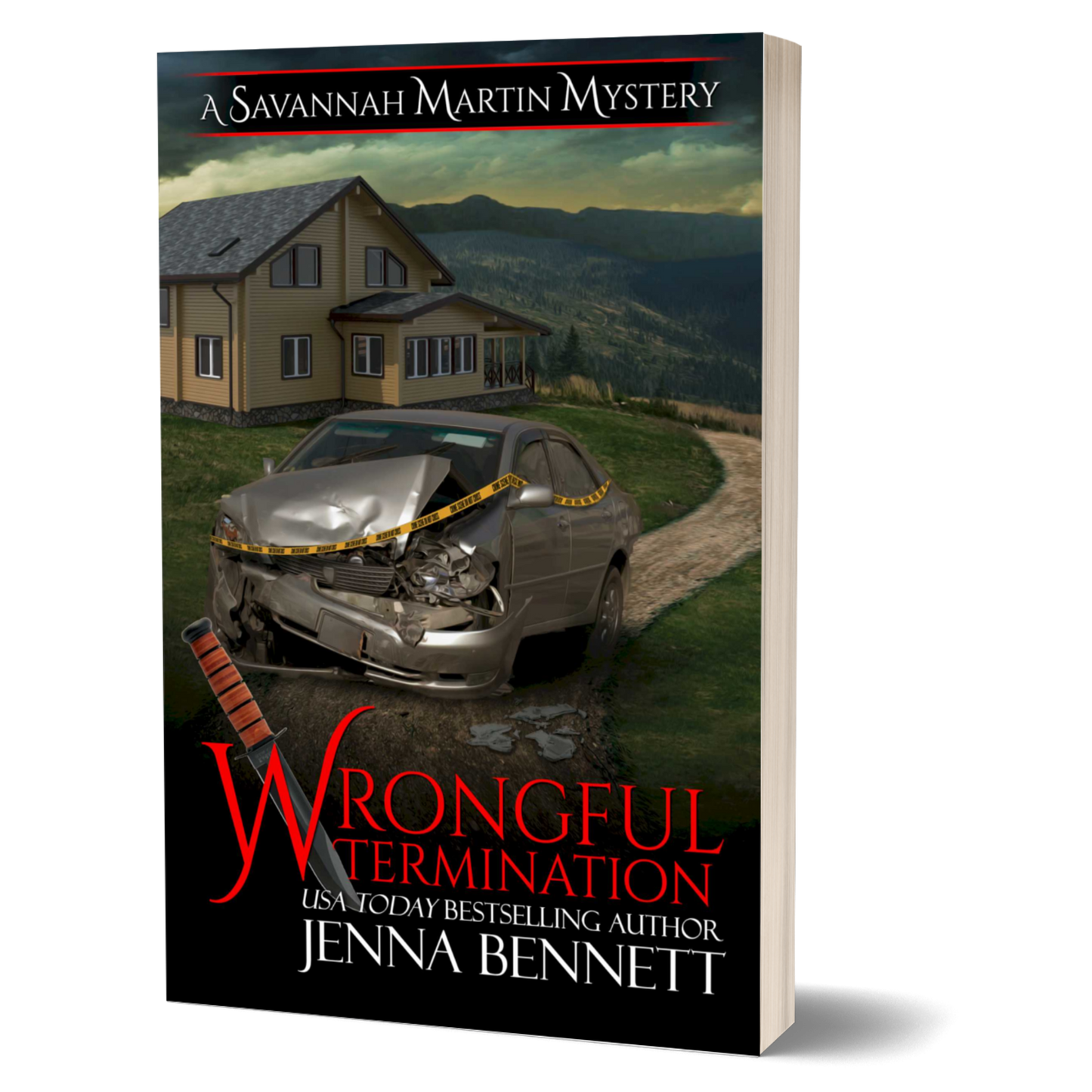 Wrongful Termination paperback - Savannah Martin Mysteries #16