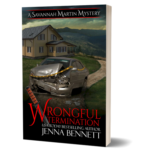 Wrongful Termination paperback - Savannah Martin Mysteries #16