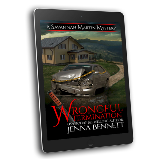 Wrongful Termination ebook - Savannah Martin Mystery #16