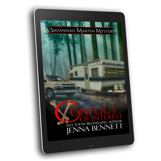 Conflict of Interest ebook - Savannah Martin Mysteries #17