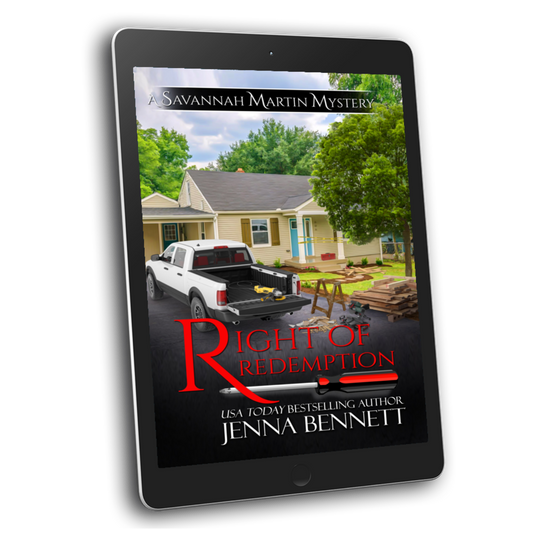 Right of Redemption ebook - Savannah Martin Mysteries #18