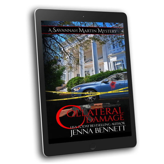 Collateral Damage ebook - Savannah Martin Mysteries #19
