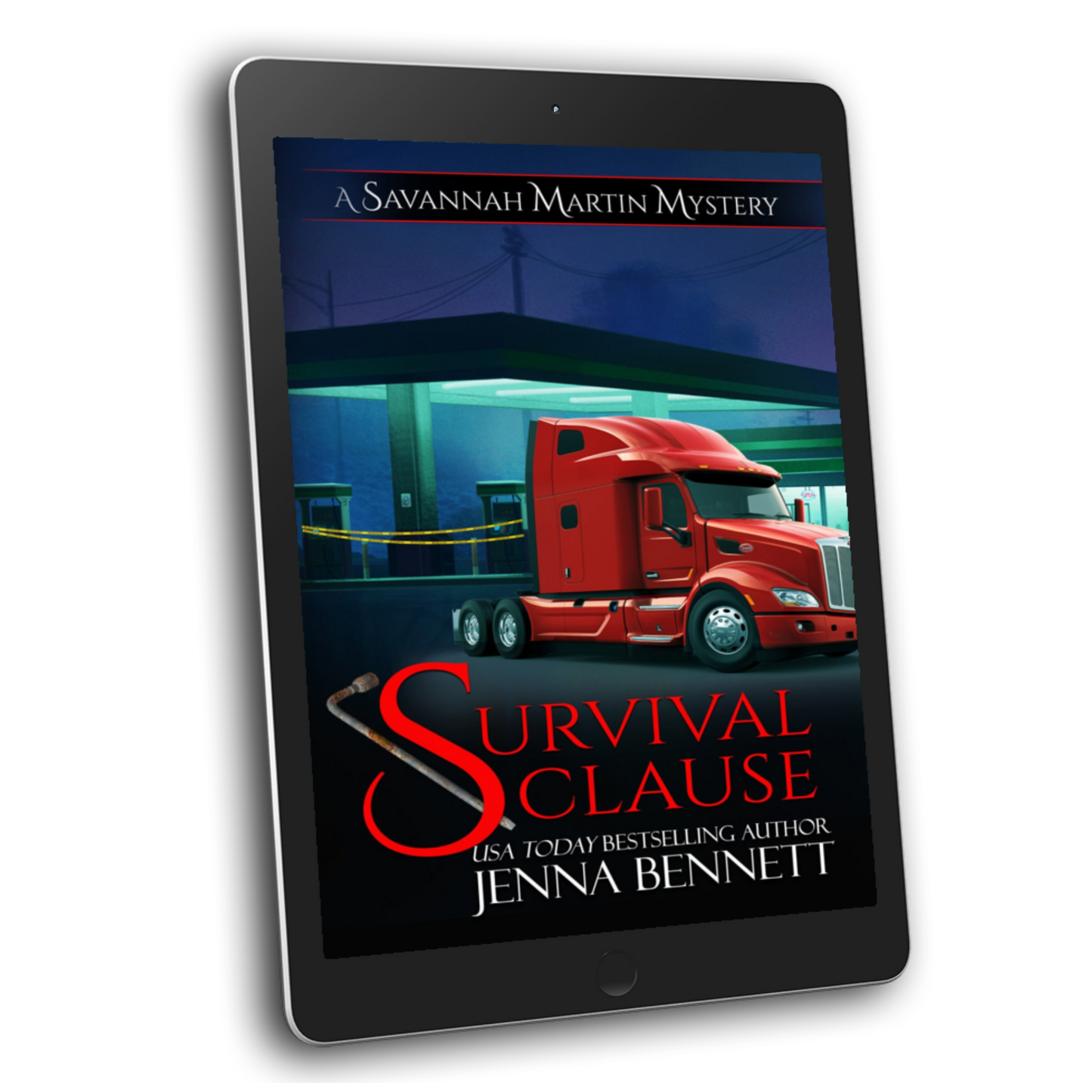 Survival Clause ebook - Savannah Martin Mysteries #20