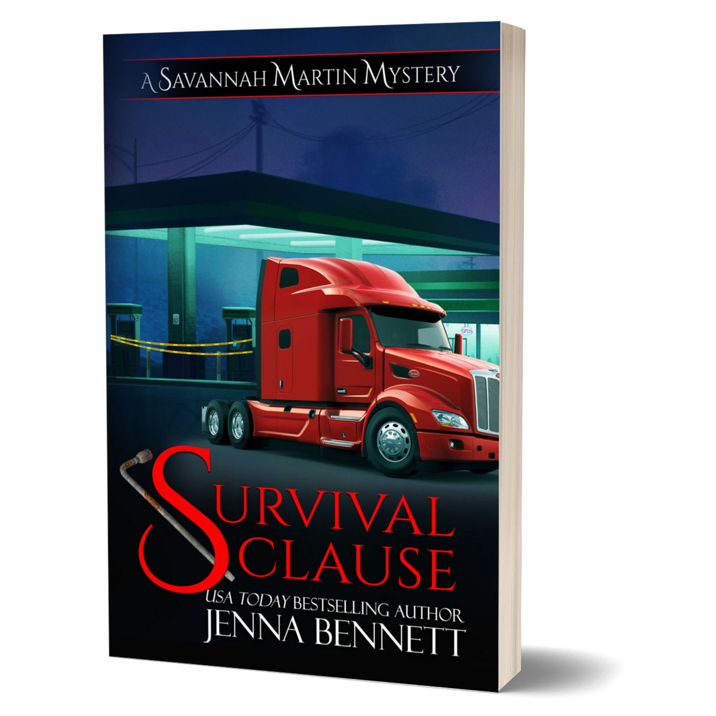 Survival Clause paperback - Savannah Martin Mysteries #20