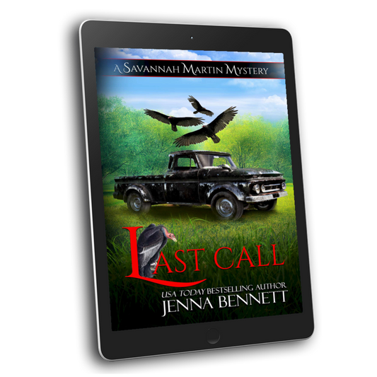 Last Call ebook - Savannah Martin Mysteries short novel #21
