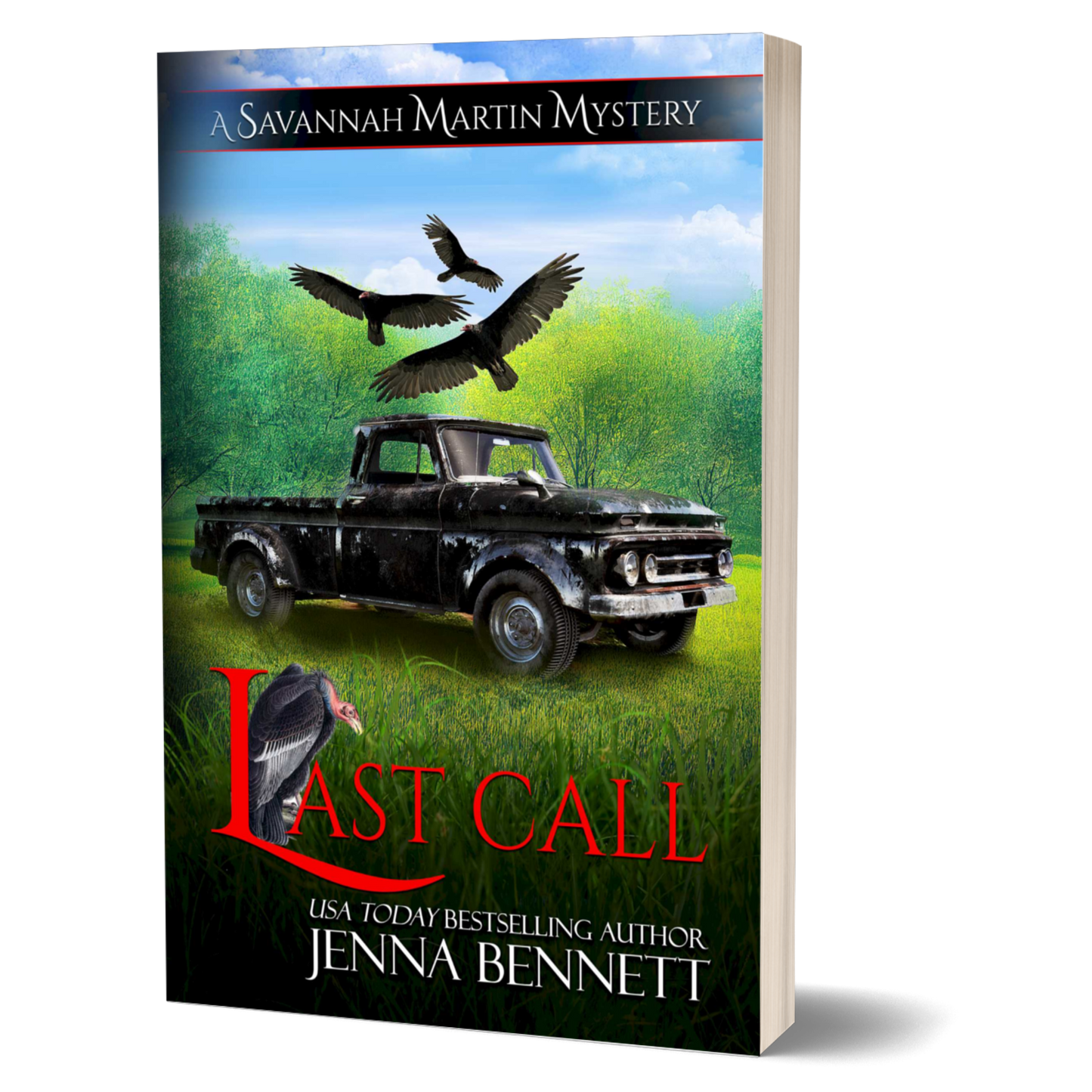 Last Call paperback - Savannah Martin short novel #21