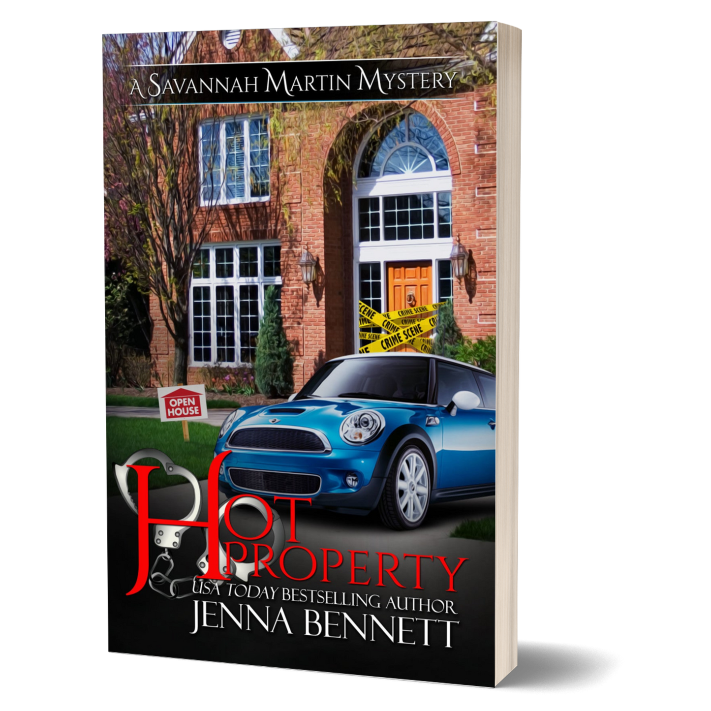 Hot Property paperback - Savannah Martin Mysteries #2