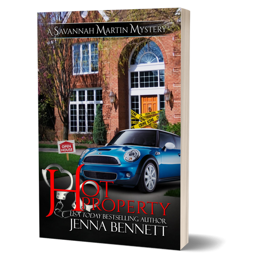 Hot Property paperback - Savannah Martin Mysteries #2