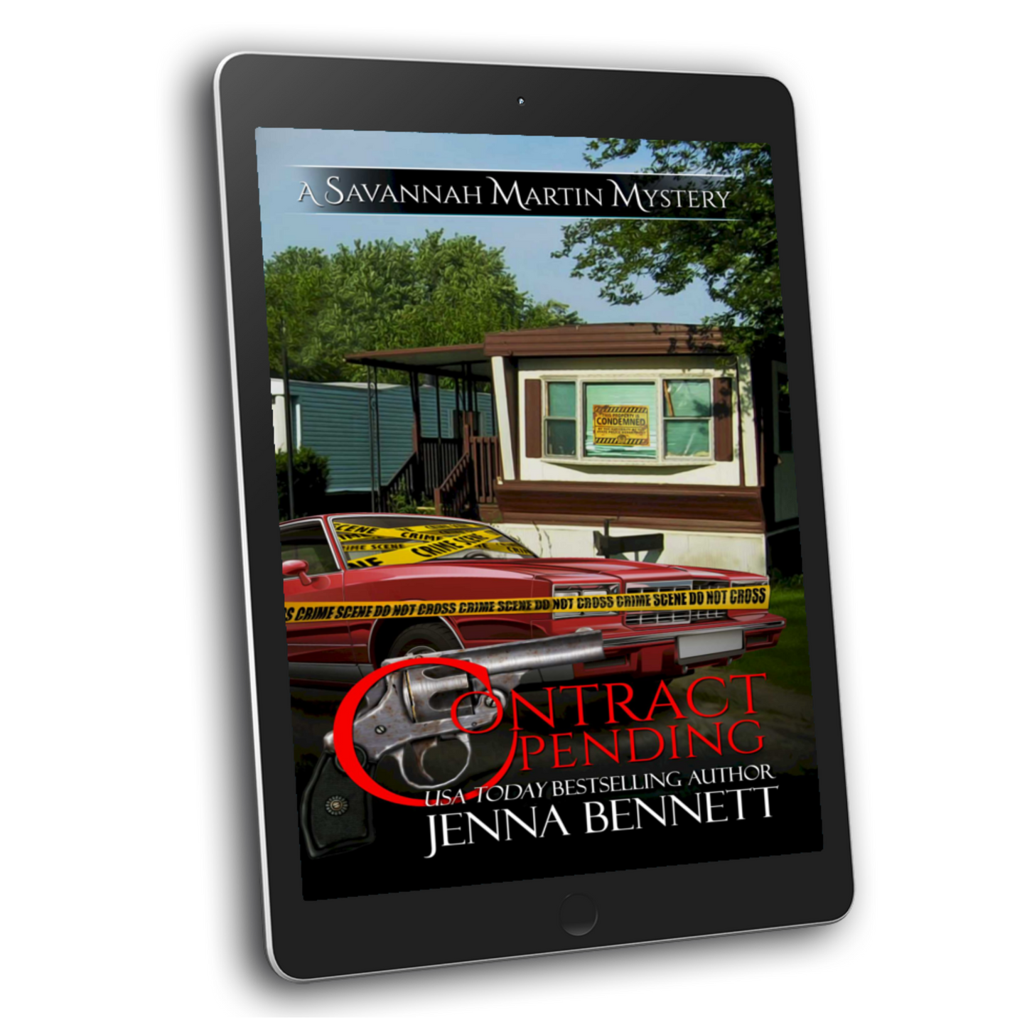 Contract Pending ebook - Savannah Martin Mysteries #3