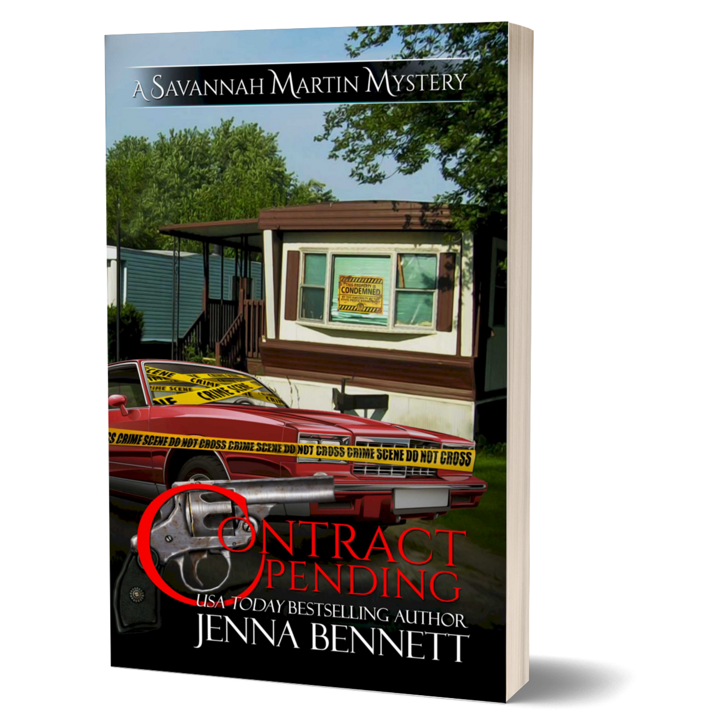 Contract Pending paperback - Savannah Martin Mysteries #3