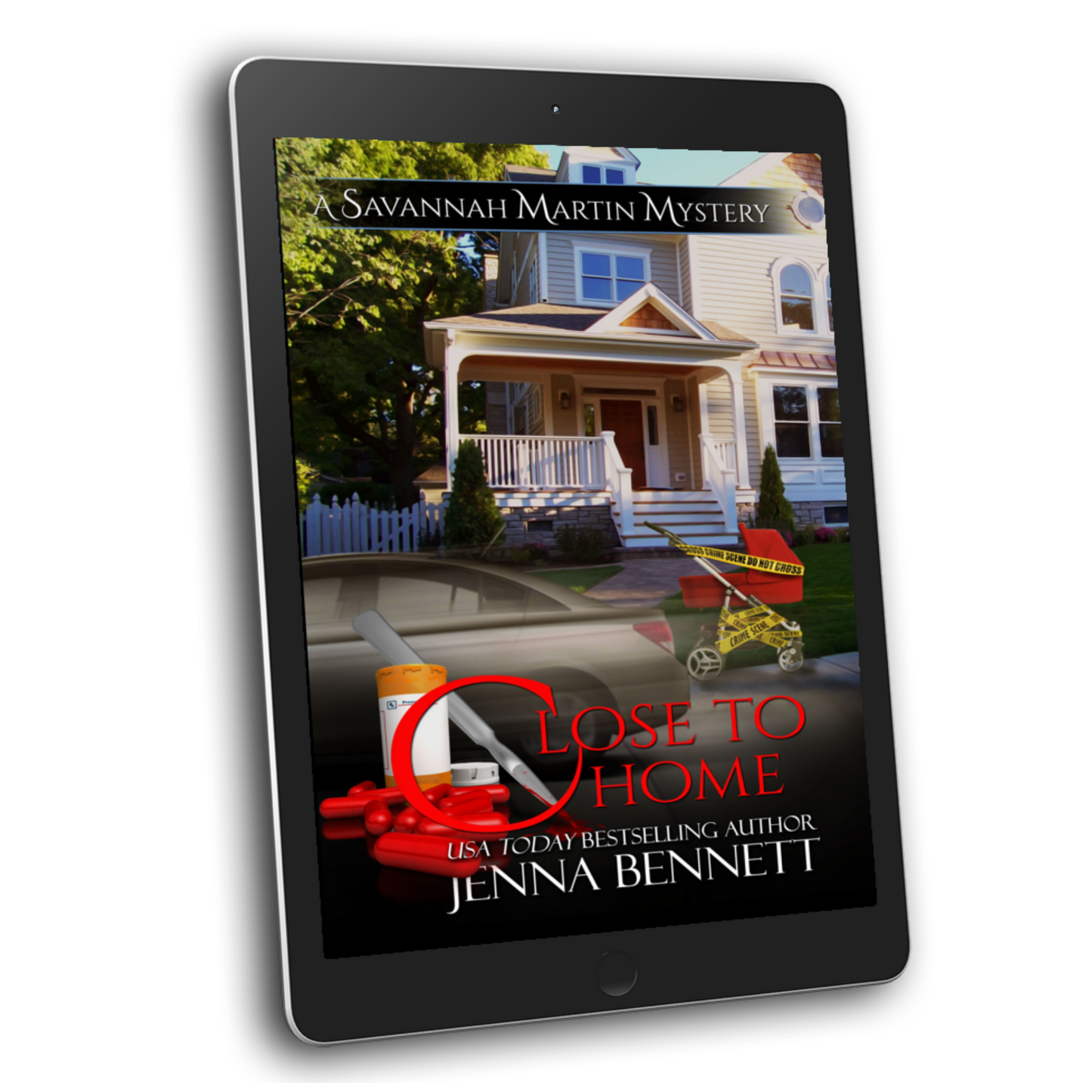 Close to Home ebook - Savannah Martin Mysteries #4
