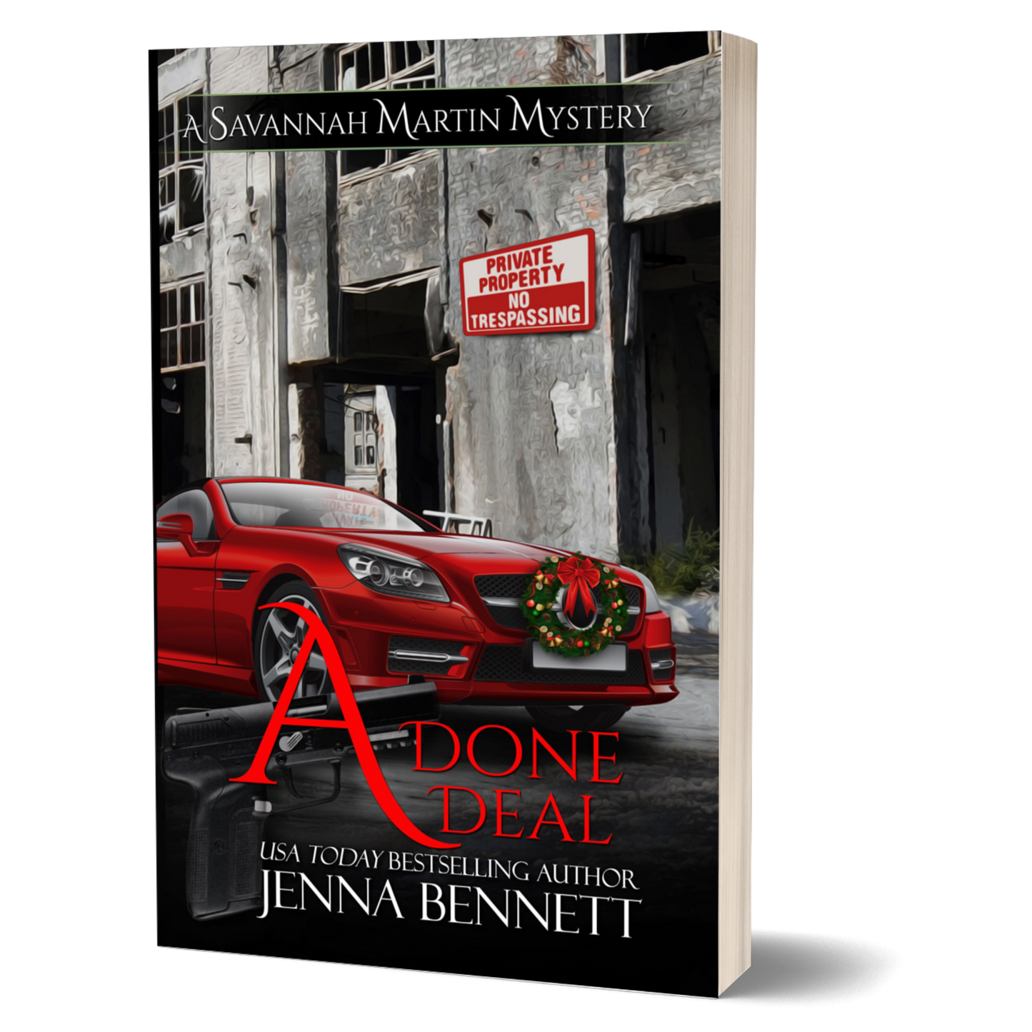 A Done Deal paperback - Savannah Martin Mysteries #5