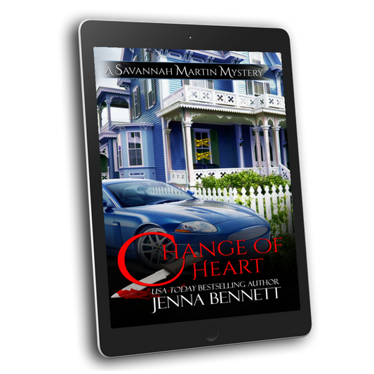 Change of Heart ebook - Savannah Martin Mysteries #6