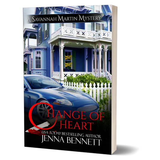 Change of Heart paperback - Savannah Martin Mysteries #6
