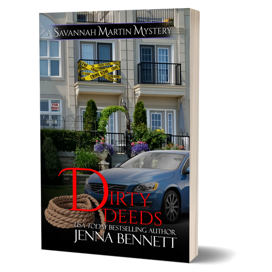 Dirty Deeds paperback - Savannah Martin Mysteries #9