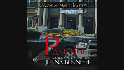 Past Due audio book - Savannah Martin Mysteries #8