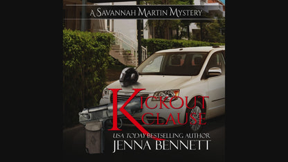Kickout Clause audio book - Savannah Martin Mysteries #7
