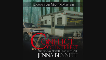 Conflict of Interest audio book - Savannah Martin Mysteries #17
