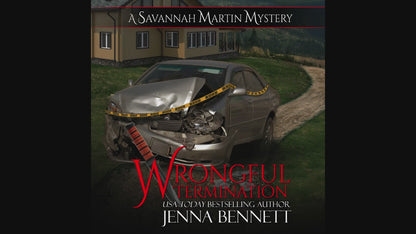 Wrongful Termination audio book - Savannah Martin Mysteries #16