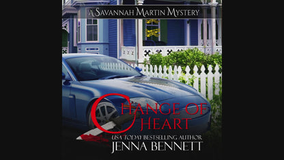 Change of Heart audio book - Savannah Martin Mysteries #6