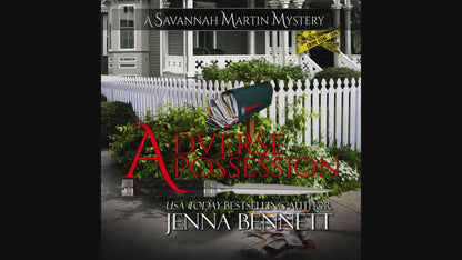 Adverse Possession audio book - Savannah Martin Mysteries #11