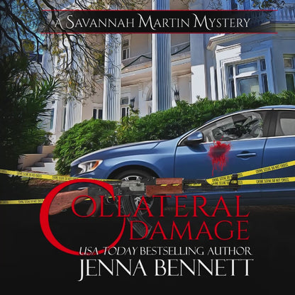 Collateral Damage audio book - Savannah Martin Mysteries #19