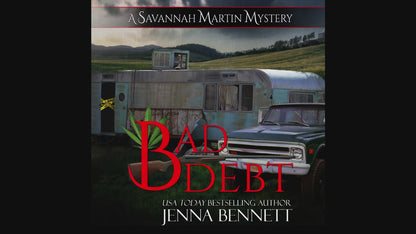 Bad Debt audio book - Savannah Martin Mysteries #14