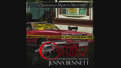 Contract Pending audio book - Savannah Martin Mysteries #3