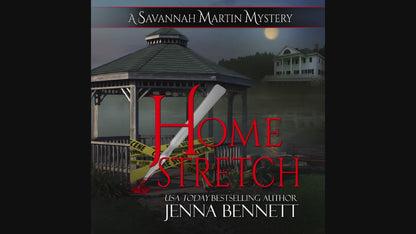 Home Stretch audio book - Savannah Martin Mysteries #15