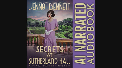 Secrets at Sutherland Hall audio book - Pippa Darling Mystery #1